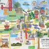 Galison - San Francisco - 1000 Piece Jigsaw Puzzle Best