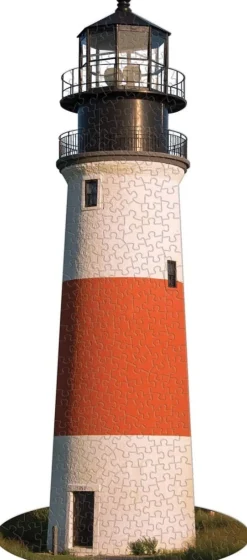 Galison - Seas The Day 2 in 1 Shaped Puzzle Outlet