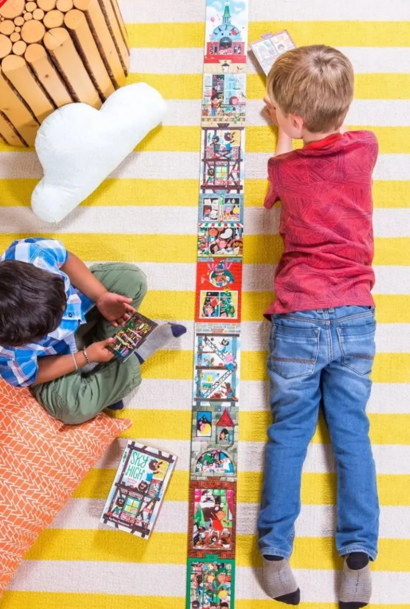 Galison - Sky High Building Puzzle Best