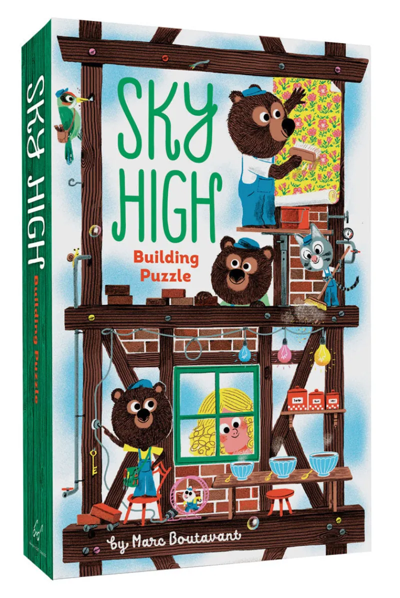 Galison - Sky High Building Puzzle Best