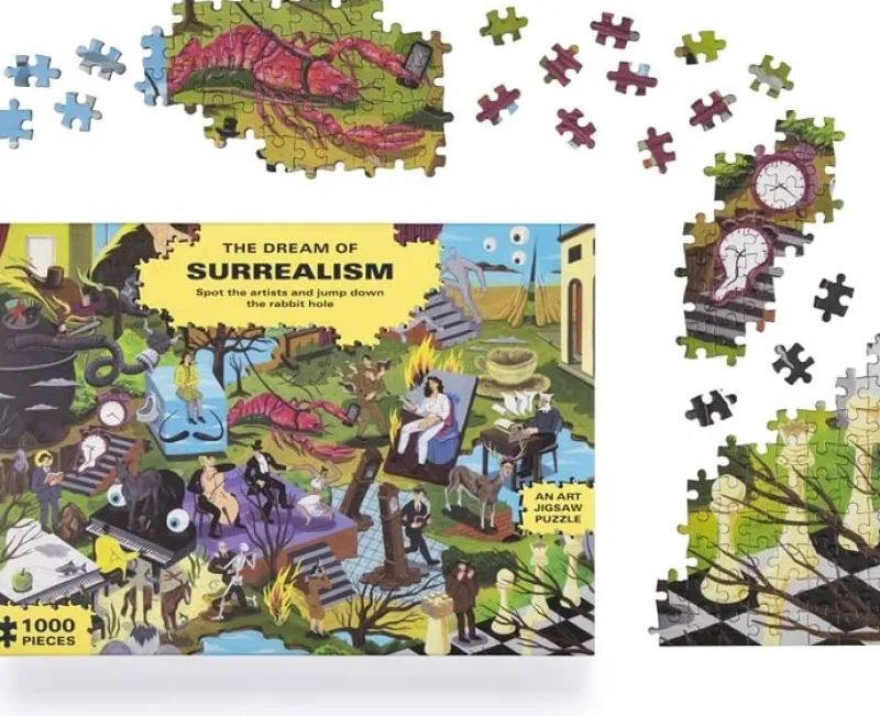 Galison - The Dream of Surrealism - 1000 Piece Jigsaw Puzzle Hot