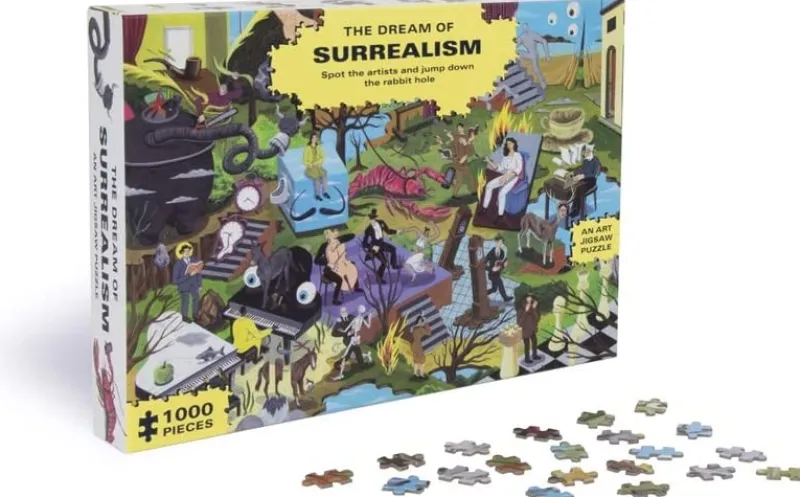 Galison - The Dream of Surrealism - 1000 Piece Jigsaw Puzzle Hot