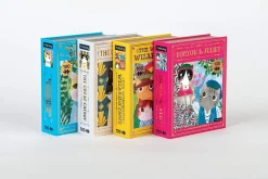 Galison - The Wonderful Wizard of Pawz Bookish Cats - 100 Piece Jigsaw Puzzle Outlet