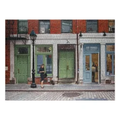 Galison - Vincent Giarrano: New York, New York - 1000 Piece Jigsaw Puzzle Fashion