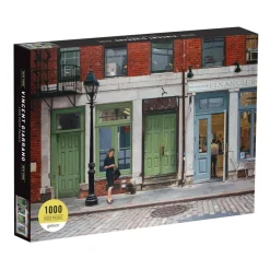 Galison - Vincent Giarrano: New York, New York - 1000 Piece Jigsaw Puzzle Fashion