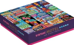 Galison - Vintage Motel Signs - 500 Piece Jigsaw Puzzle Hot