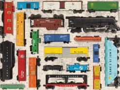 Galison - Vintage Toy Trains - 300 Piece Jigsaw Puzzle Fashion