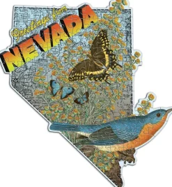 Galison - Wendy Gold Nevada - 100 Piece Mini Jigsaw Puzzle Outlet