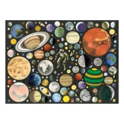 Galison - Zero Gravity - 1000 Piece Jigsaw Puzzle with Shaped Pieces Discount