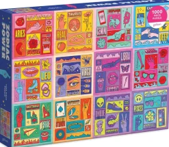 Galison - Zodiac Power -1000 Piece Jigsaw Puzzle Hot