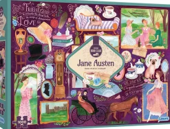 Gibsons - Jane Austen - Book Club - 1000 Piece Jigsaw Puzzle Discount