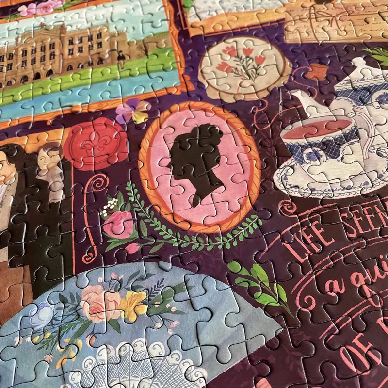 Gibsons - Jane Austen - Book Club - 1000 Piece Jigsaw Puzzle Discount