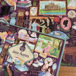 Gibsons - Jane Austen - Book Club - 1000 Piece Jigsaw Puzzle Discount