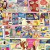 Gibsons - 100 Years of Wall's Ice Cream - 1000 Piece Jigsaw Puzzle Online