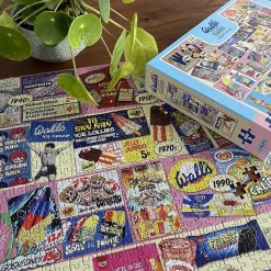 Gibsons - 100 Years of Wall's Ice Cream - 1000 Piece Jigsaw Puzzle Online