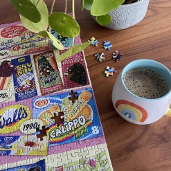 Gibsons - 100 Years of Wall's Ice Cream - 1000 Piece Jigsaw Puzzle Online