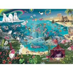 Gibsons - A Collective of Creatures - 1000 Piece Jigsaw Puzzle Online