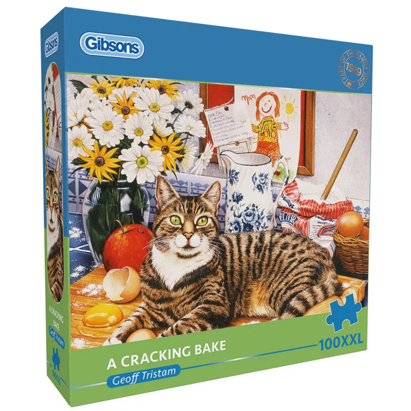 Gibsons - A Cracking Bake - 100 XXL Pieces Outlet