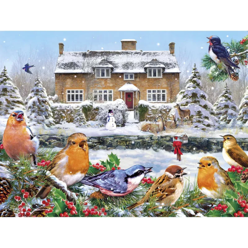 Gibsons - A Winter Song - 1000 Piece Jigsaw Puzzle Hot