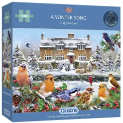 Gibsons - A Winter Song - 1000 Piece Jigsaw Puzzle Hot