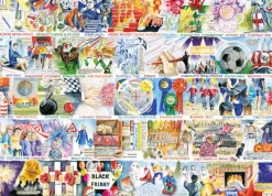 Gibsons - A Year in Great Britain - 1000 Piece Jigsaw Puzzle Discount