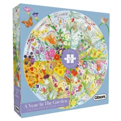 Gibsons - A Year in the Garden - 500 Pieces Online