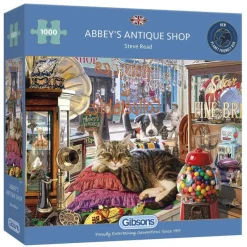 Gibsons - Abbey's Antique Shop - 1000 Piece Jigsaw Puzzle Online