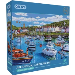 Gibsons - Aberaeron, Cardigan Bay - 1000 Pieces Sale