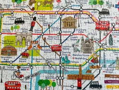 Gibsons - Adventures on the London Underground - 250 Piece Jigsaw Puzzle Online
