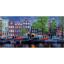 Gibsons - Amsterdam - 636 Piece Jigsaw Puzzle Discount
