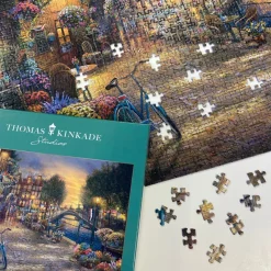 Gibsons - Amsterdam Café - 1000 Piece Jigsaw Puzzle New