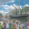 Gibsons - An Imagined Odyssey - 1000 Piece Jigsaw Puzzle Clearance