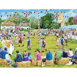Gibsons - Around the Maypole - 1000 Pieces Sale
