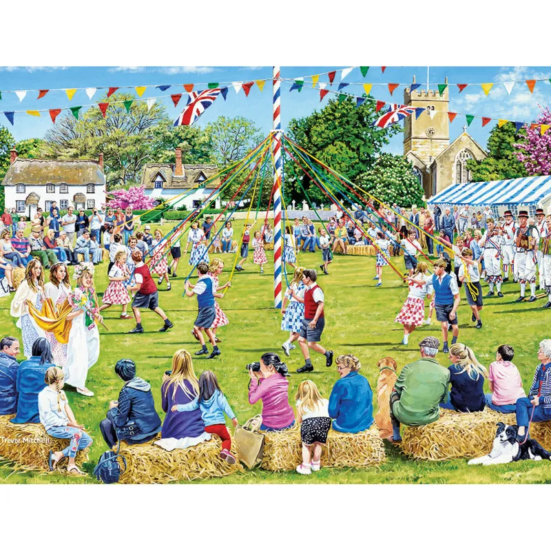 Gibsons - Around the Maypole - 1000 Pieces Sale