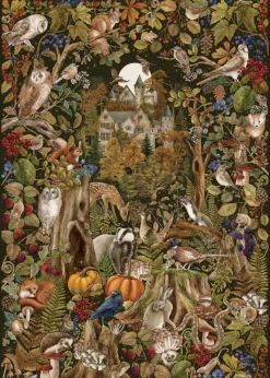 Gibsons - Art File - Autumn Equinox - 1000 Piece Jigsaw Puzzle Outlet