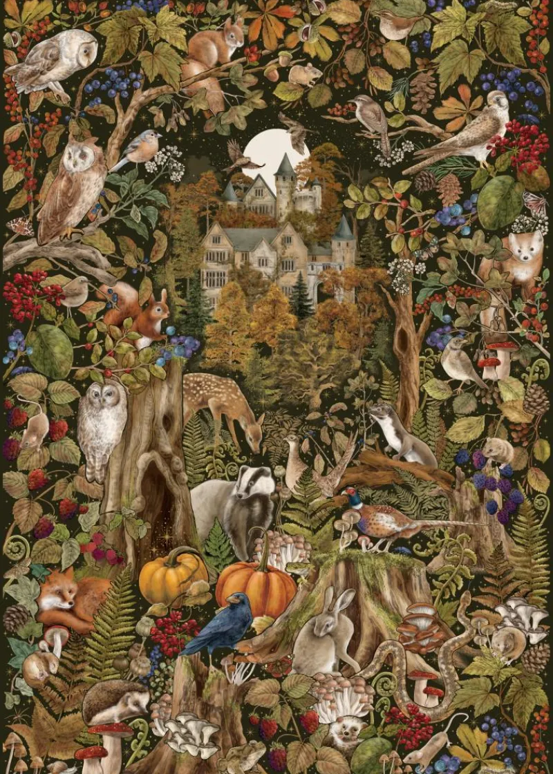 Gibsons - Art File - Autumn Equinox - 1000 Piece Jigsaw Puzzle Outlet