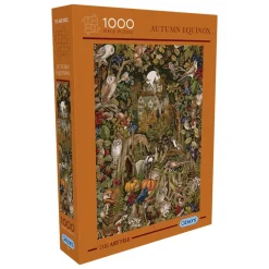 Gibsons - Art File - Autumn Equinox - 1000 Piece Jigsaw Puzzle Outlet