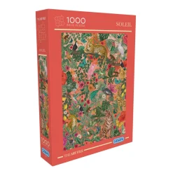Gibsons - Art File - Soleil - 1000 Piece Jigsaw Puzzle New