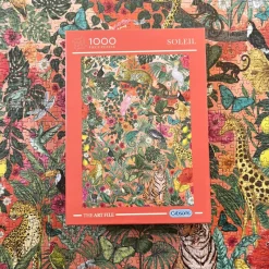 Gibsons - Art File - Soleil - 1000 Piece Jigsaw Puzzle New