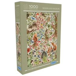 Gibsons - Art File - Winter Wilderness - 1000 Piece Jigsaw Puzzle Clearance