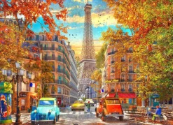 Gibsons - Autumn in Paris - 1000 Piece Jigsaw Puzzle Sale