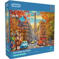 Gibsons - Autumn in Paris - 1000 Piece Jigsaw Puzzle Sale