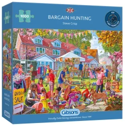 Gibsons - Bargain Hunting - 1000 Piece Jigsaw Puzzle Online