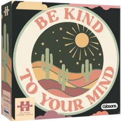 Gibsons - Be Kind to Your Mind - 500 Piece Jigsaw Puzzle Clearance