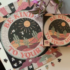 Gibsons - Be Kind to Your Mind - 500 Piece Jigsaw Puzzle Clearance