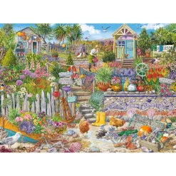 Gibsons - Beachcomber's Garden - 250 XL Pieces New