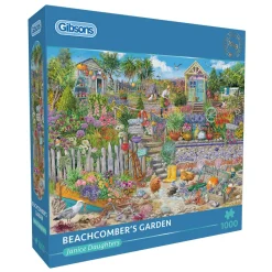 Gibsons - Beachcomber's Garden - 1000 Piece Jigsaw Puzzle Best