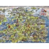 Gibsons - Beautiful Britain - 1000 Piece Jigsaw Puzzle Best