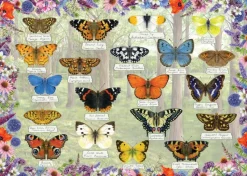Gibsons - Beautiful Butterflies - 1000 Piece Jigsaw Puzzle Sale
