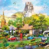Gibsons - Below Corfe Castle - 1000 Piece Jigsaw Puzzle Hot